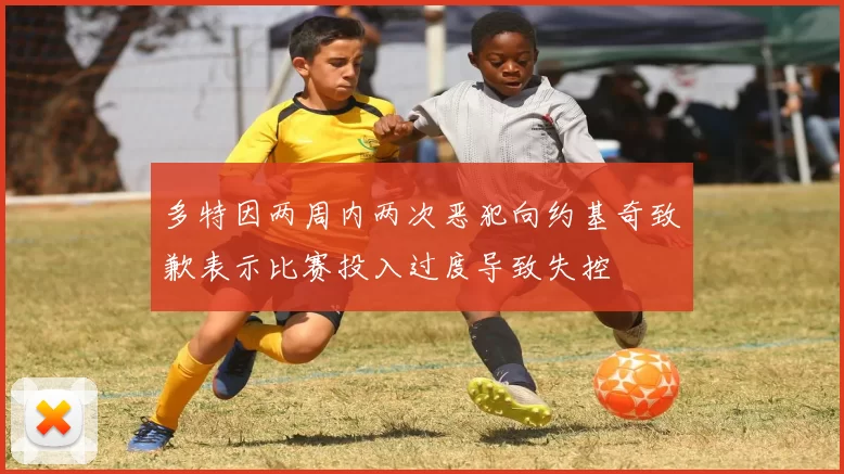 多特因两周内两次恶犯向约基奇致歉表示比赛投入过度导致失控