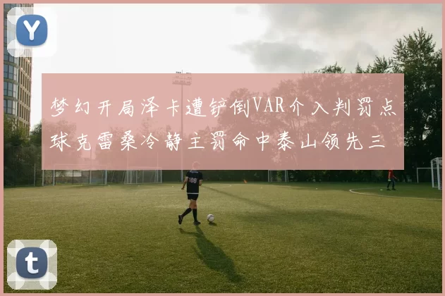 梦幻开局泽卡遭铲倒VAR介入判罚点球克雷桑冷静主罚命中泰山领先三镇