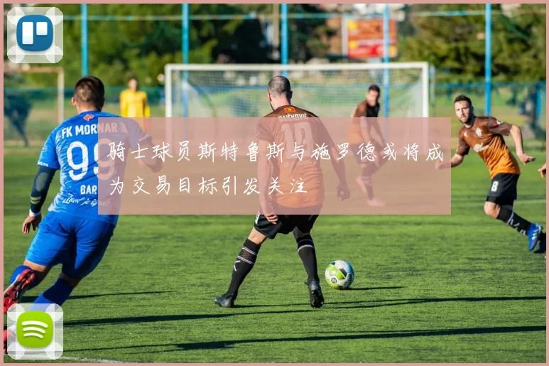 骑士球员斯特鲁斯与施罗德或将成为交易目标引发关注